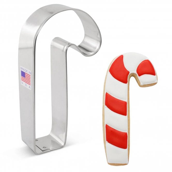 Ann Clark Cookie Cutters Candy Cane Cheer Cookie Cutter – Sweet Holiday Spirit