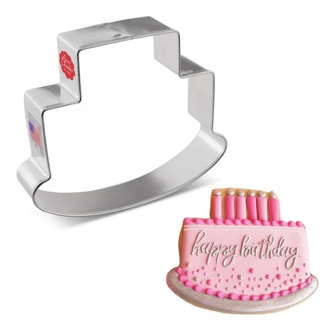 Ann Clark Cookie Cutters Celebration Cake Cookie Cutter – Let’s Get Festive!
