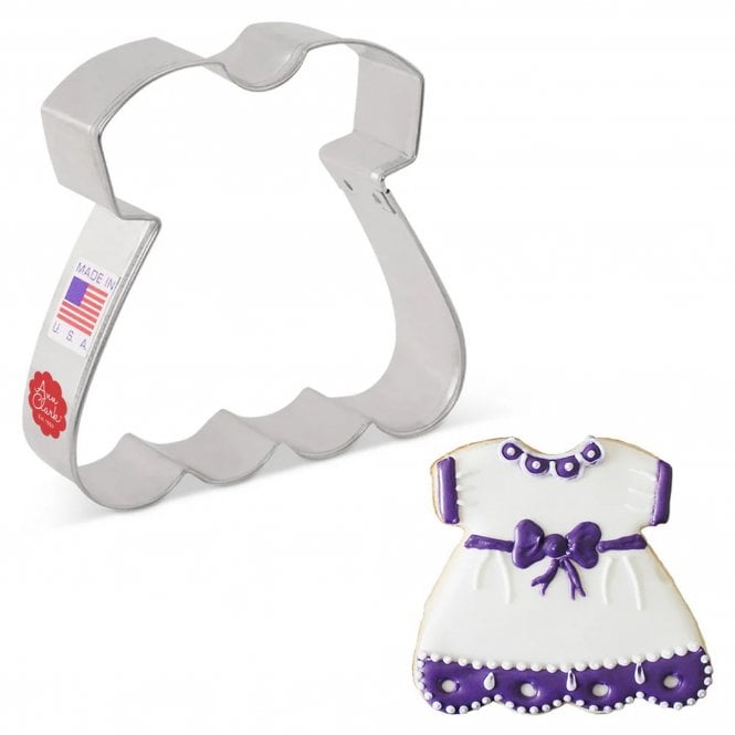 Ann Clark Cookie Cutters Charming Baby Dress Cookie Cutter – A Touch of Cute in Every Bite