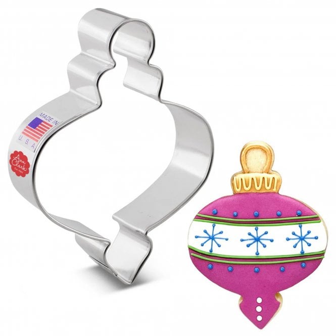 Ann Clark Cookie Cutters Christmas Finial Ornament Cookie Cutter