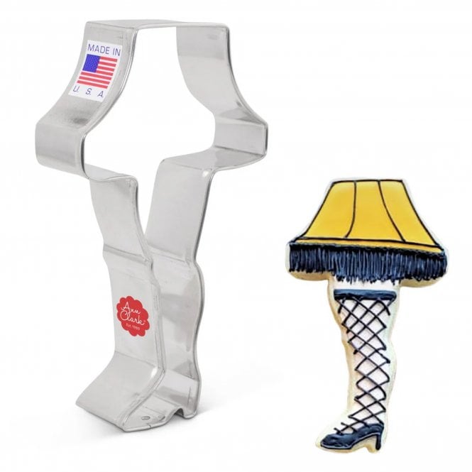 Ann Clark Cookie Cutters Christmas Leg Lamp Cookie Cutter