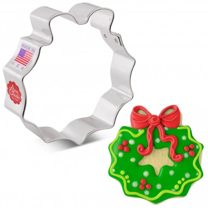 Ann Clark Cookie Cutters Christmas Wreath Cookie Cutter – A Classic Holiday Icon