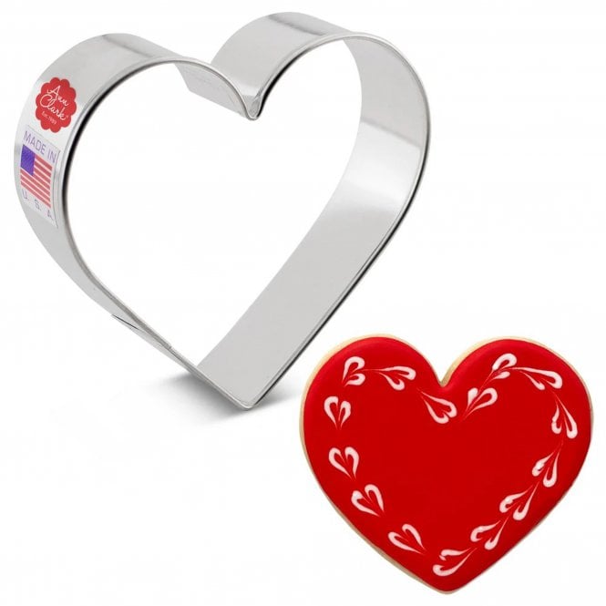 Ann Clark Cookie Cutters Classic Heart Cookie Cutter – A Heartfelt Treat