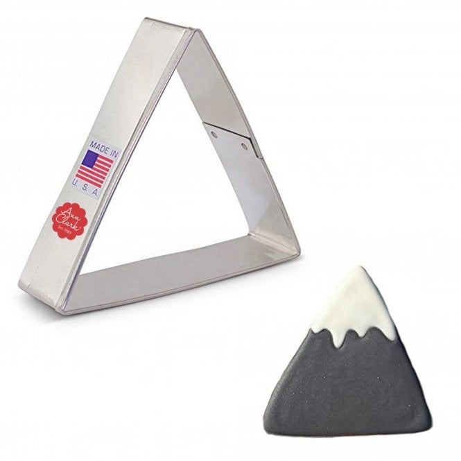 Ann Clark Cookie Cutters Classic Triangle Cookie Cutter – Bold and Geometric Fun