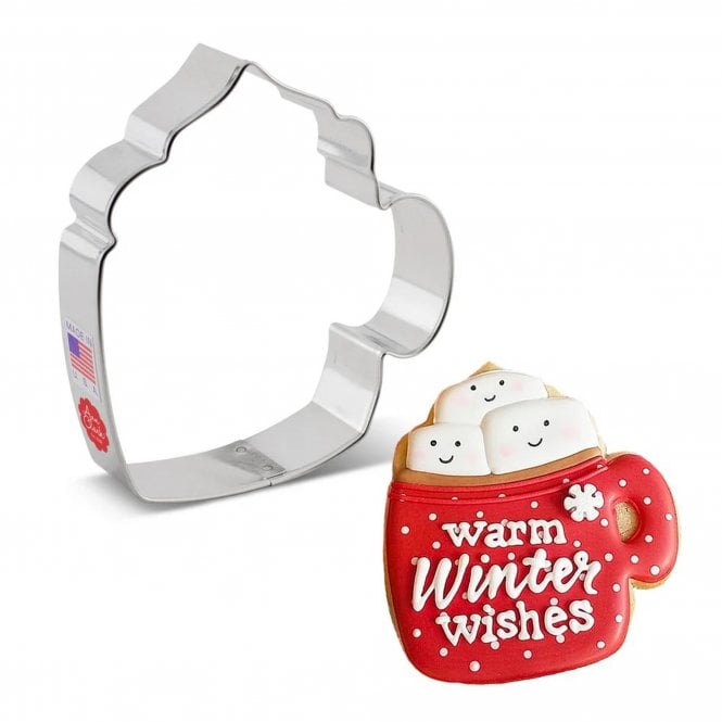 Ann Clark Cookie Cutters Coffee Cup Cookie Cutter – A Java Lover’s Dream