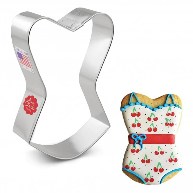 Ann Clark Cookie Cutters Corset Charm Cookie Cutter – Sassy and Sweet!
