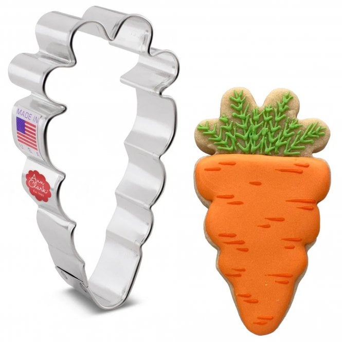 Ann Clark Cookie Cutters Crunchy Carrot Cookie Cutter – Fresh and Fun!