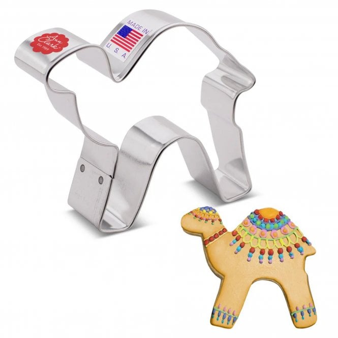 Ann Clark Cookie Cutters Desert Delight Camel Cookie Cutter – Taste the Adventure