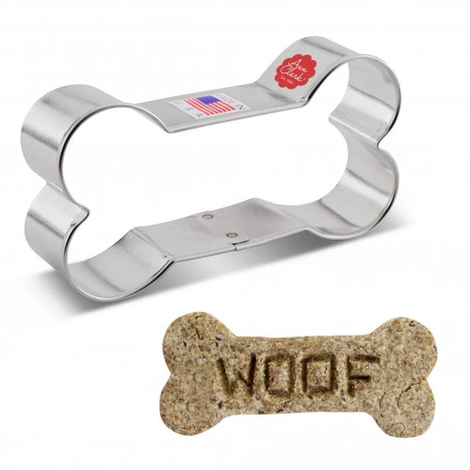Ann Clark Cookie Cutters Dog Bone Cookie Cutter – For Pup-Loving Bakers