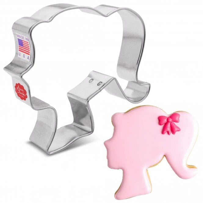 Ann Clark Cookie Cutters Doll Head Cookie Cutter – Classic Fun for Every Age