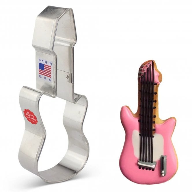 Ann Clark Cookie Cutters Electric Guitar Cookie Cutter – Rock Your Treats!