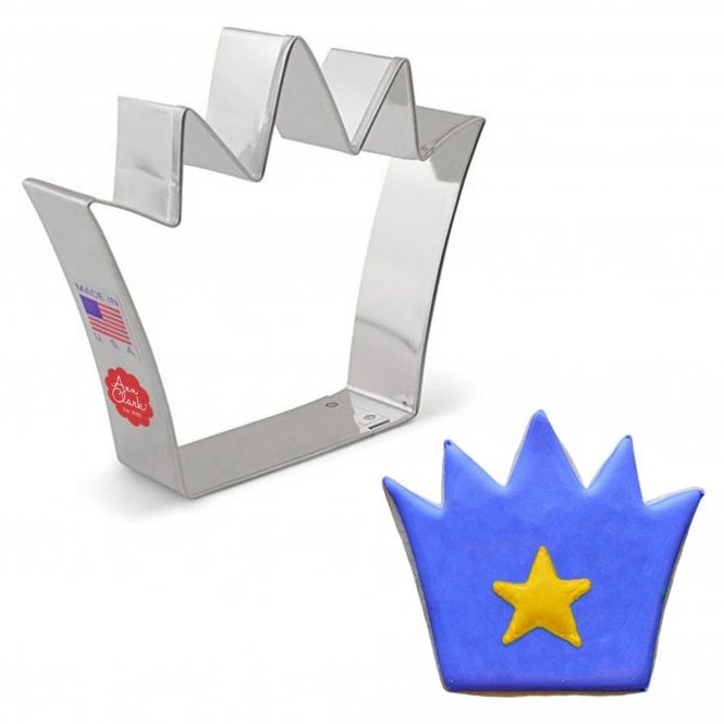Ann Clark Cookie Cutters Elegant Crown Cookie Cutter – Royal in Every Bite
