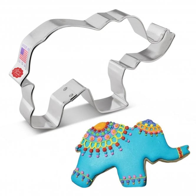 Ann Clark Cookie Cutters Elephant Cookie Cutter – Simply Adorable