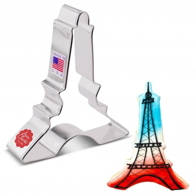Ann Clark Cookie Cutters Enchanting Eiffel Tower Cookie Cutter – Taste of Paris