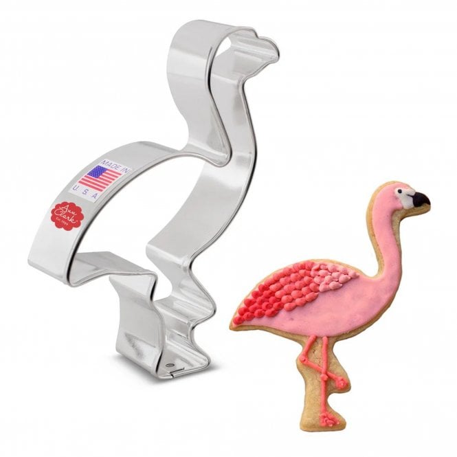 Ann Clark Cookie Cutters Fabulous Flamingo Cookie Cutter – Flaunt in Pink!