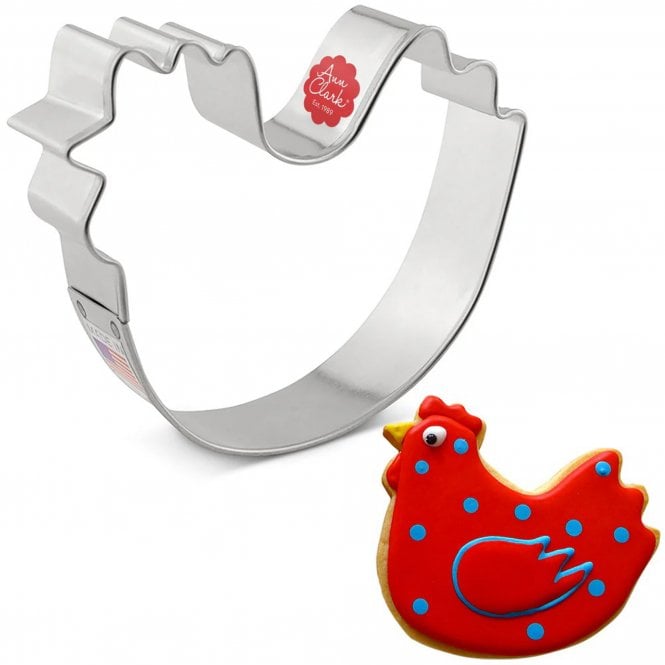 Ann Clark Cookie Cutters Farm Chicken Cookie Cutter – Country Style!