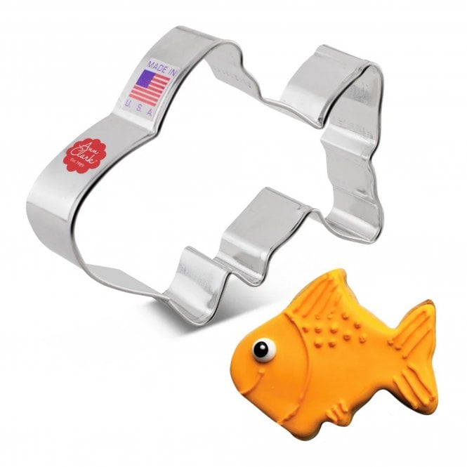 Ann Clark Cookie Cutters Fish Cookie Cutter – Just Keep Snacking!