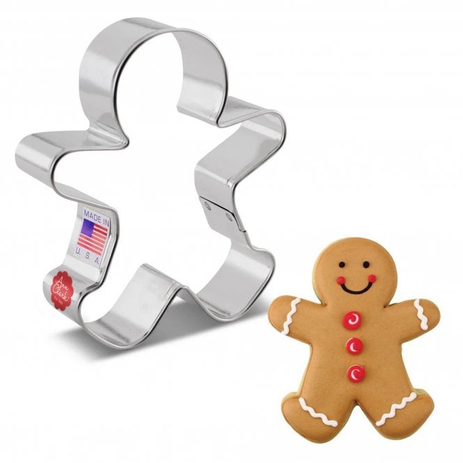 Ann Clark Cookie Cutters Gingerbread Man Cookie Cutter – Classic Holiday Charm