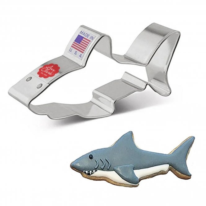 Ann Clark Cookie Cutters Great White Shark Cookie Cutter – Dive into Fun and Flavor