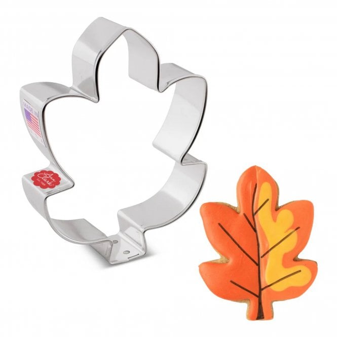 Ann Clark Cookie Cutters Hawthorn Leaf Cookie Cutter – Nature-Inspired Sweets
