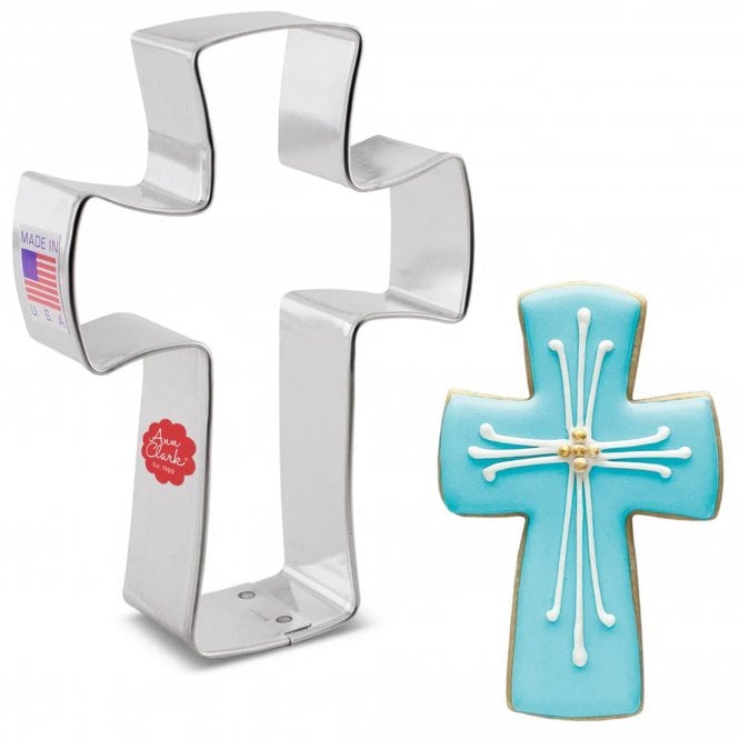 Ann Clark Cookie Cutters Holy Cross Cookie Cutter – A Blessed Treat