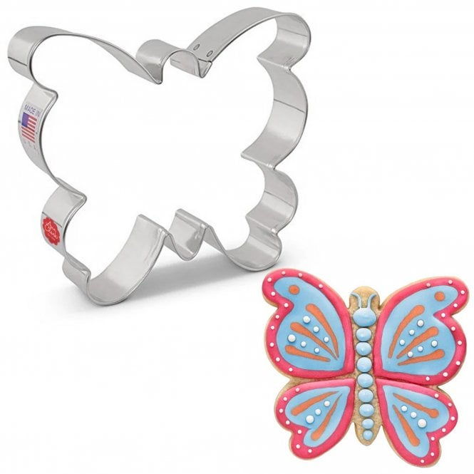 Ann Clark Cookie Cutters Large Butterfly Cookie Cutter – Soar with Sweetness