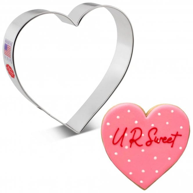 Ann Clark Cookie Cutters Large Heart Cookie Cutter – Bake Sweet Messages of Love