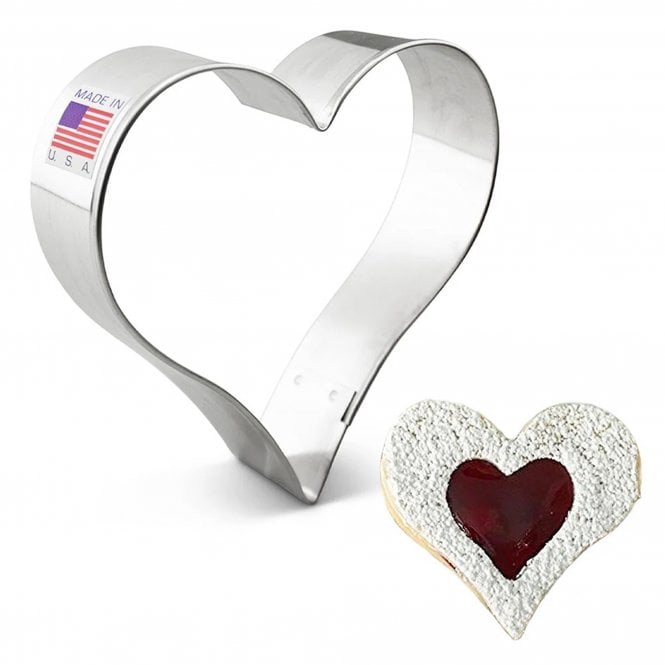 Ann Clark Cookie Cutters Lovely Heart Cookie Cutter – Full of Love, Full of Flavor