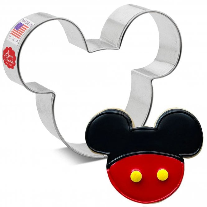 Ann Clark Cookie Cutters Mouse Head Cookie Cutter