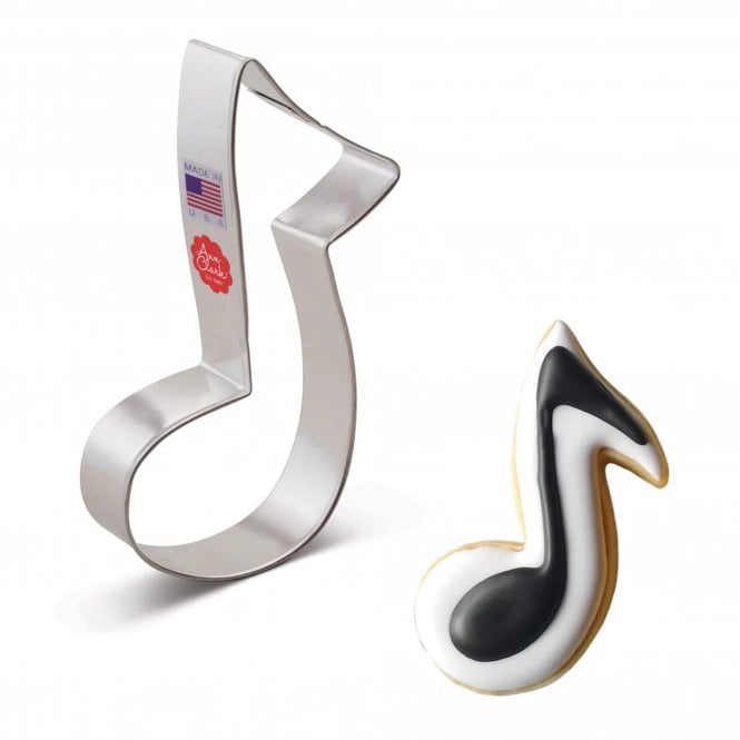 Ann Clark Cookie Cutters Music Note Cookie Cutter – Playful & Melodic Treats