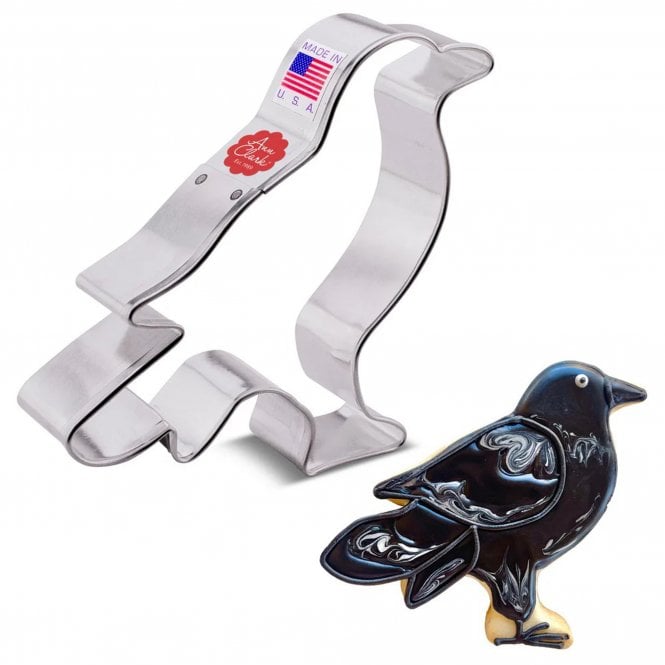 Ann Clark Cookie Cutters Mystic Crow Cookie Cutter – Hauntingly Fun!