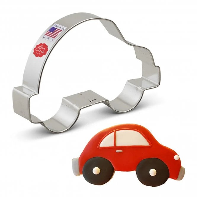 Ann Clark Cookie Cutters On the Go! Car Cookie Cutter – Vroom to Deliciousness