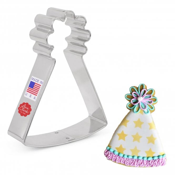 Ann Clark Cookie Cutters Party Hat Cookie Cutter – Cheers to Festive Bites!