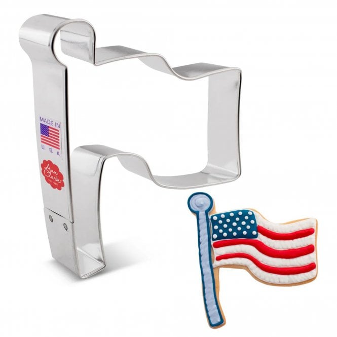 Ann Clark Cookie Cutters Patriot Pride Flag Cookie Cutter