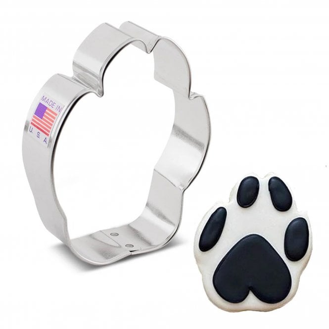 Ann Clark Cookie Cutters Paw Print Cookie Cutter – Bake the Paw-fect Treats