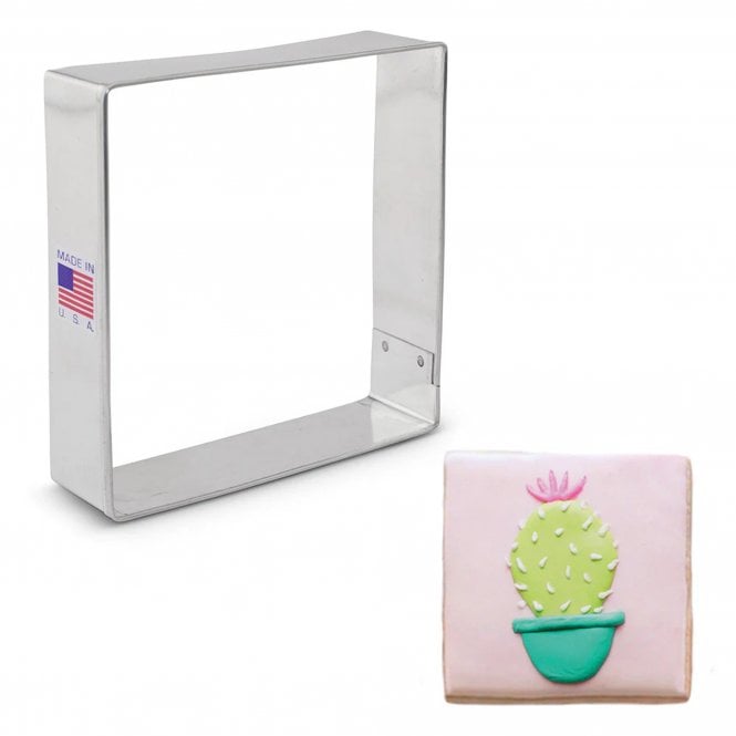 Ann Clark Cookie Cutters Perfect Square Cookie Cutter – Compact and Versatile