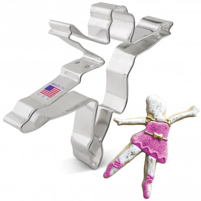 Ann Clark Cookie Cutters Prima Ballerina Cookie Cutter – Dance of Delight!