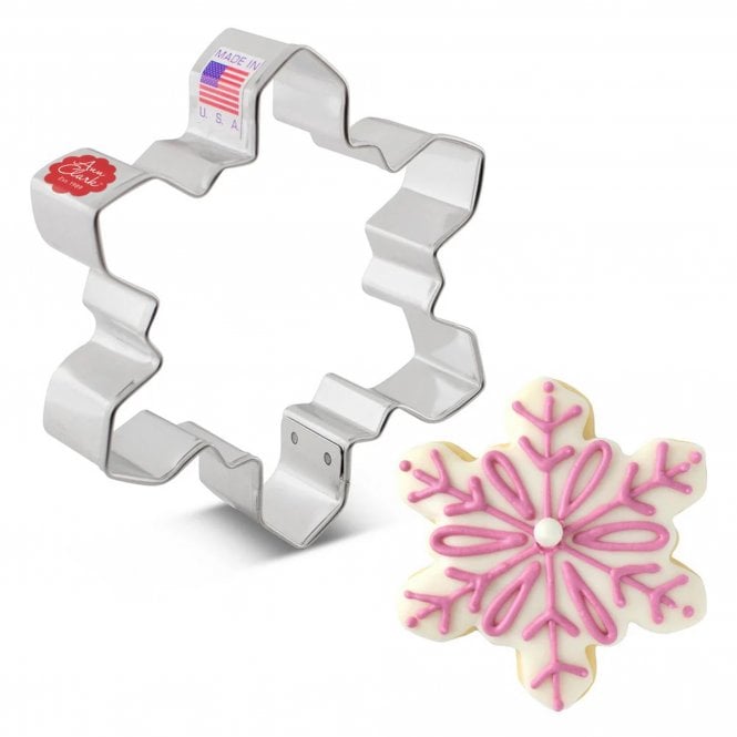 Ann Clark Cookie Cutters Snowflake Cookie Cutter – Coolest Treat of the Season