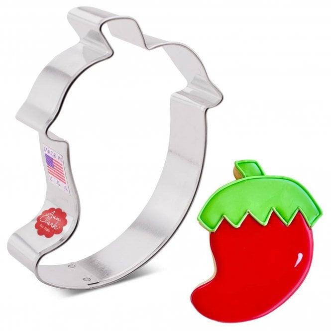 Ann Clark Cookie Cutters Spicy Chili Pepper Cookie Cutter – Heat Up Your Sweets!