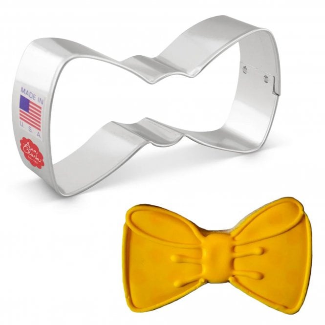 Ann Clark Cookie Cutters Suave Style Bow Tie Cookie Cutter – Dapper Desserts!