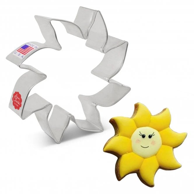 Ann Clark Cookie Cutters Sunny Delight Cookie Cutter – Warm Your Heart with Sunshine Sweets