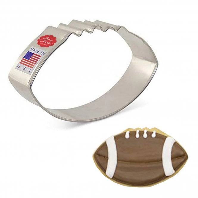 Ann Clark Cookie Cutters Touchdown Treats! Football Cookie Cutter