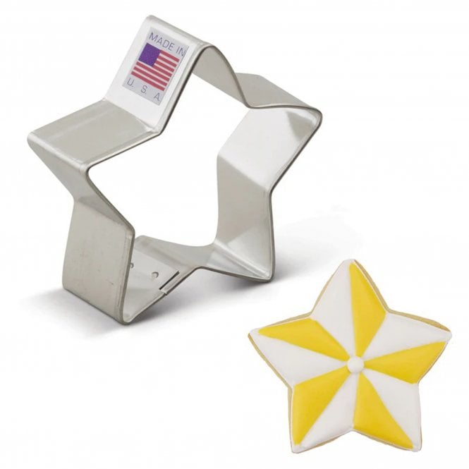Ann Clark Cookie Cutters Twinkle Star Cookie Cutter – Shine Bright with Every Treat