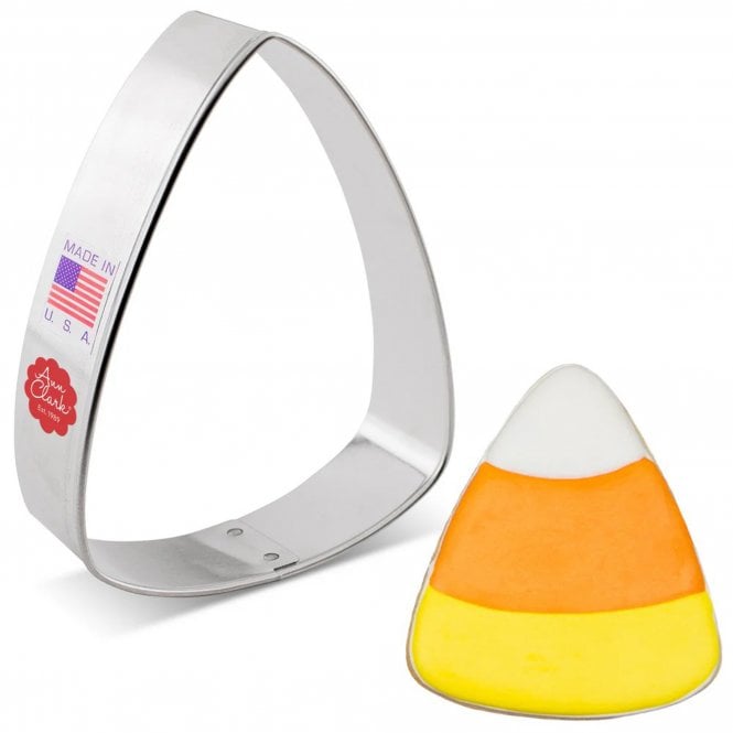 Ann Clark Cookie Cutters Versatile Slice Cookie Cutter – Perfect for Candy Corn/Watermelon Slice, Pie, Pizza, & More