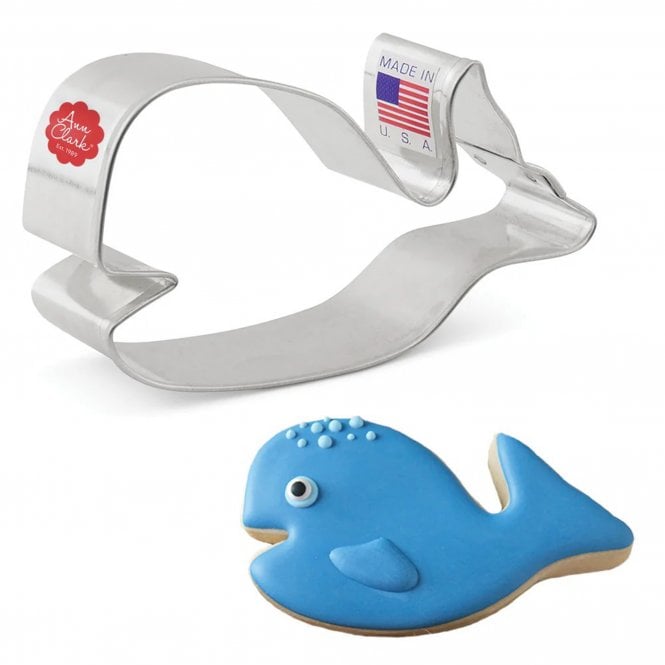 Ann Clark Cookie Cutters Whale Cookie Cutter – Splash into Sweetness