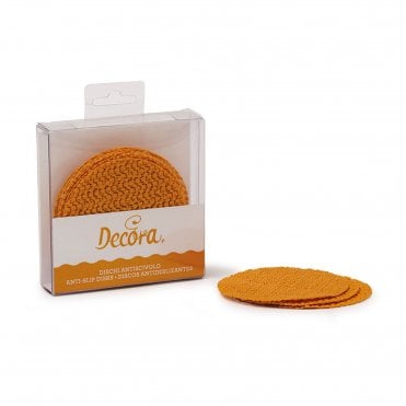 Anti Slip Disks Grip 9cm, 10 Count