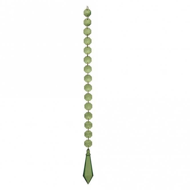 APAC Green Ensiform Prism Garland 50CM