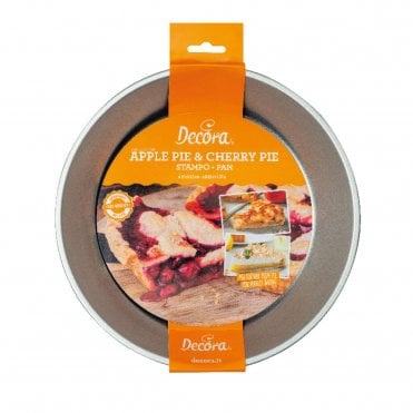 Apple Pie & Cherry Pie Cake Tin - 23cm
