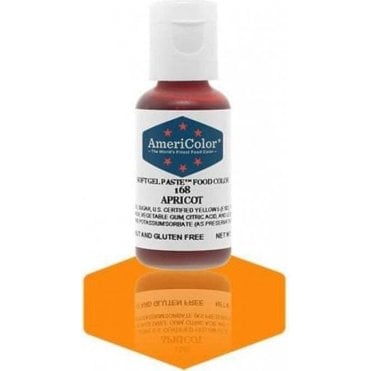 Apricot - Soft Gel Paste Food/Icing/Buttercream Colouring 