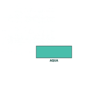 Aqua - Pastel Paste Gel Food/Icing Colouring